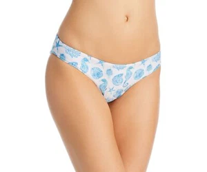 Women AQUA Swim Blue Sea Life Bikini Bottom B4HP (Blue Sea Life Small) - Picture 1 of 2