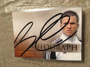 2013 Futera Unique Autograph Single Photo Gary Caldwell #/55 - Picture 1 of 1