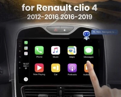 RENAULT CLIO 4 USB CARPLAY Android Auto NAVIGATORE 2/32 - Immagine 1 di 4
