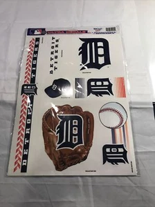 DETROIT TIGERS ULTRA DECALS 11"X17" NEW WINCRAFT G7 - Picture 1 of 4