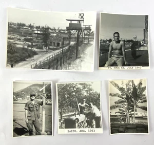 Vietnam War Photo Lot Da Nang 1970–1972 95th Evac Hospital Original B&W Snapshot - Picture 1 of 14