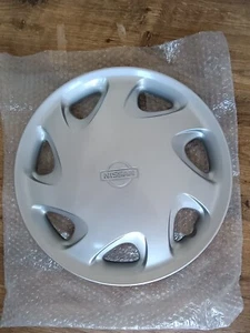 Nissan Almera N15,Genuine 14" hub cap wheel trim,new in pack,GX Models. - Picture 1 of 3