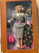 Mattel Special Edition International Travel Barbie Doll 1995 Charm Bracelet NRFB