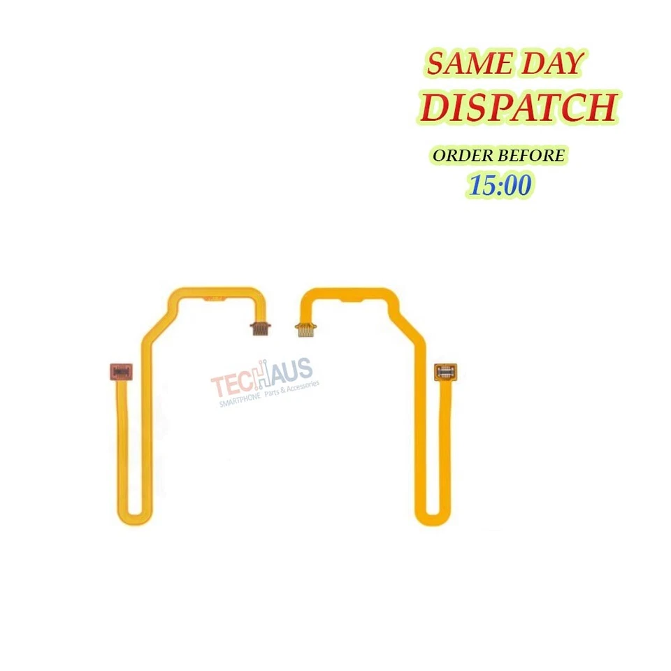 Fingerprint Sensor Flex Ribbon Finger print for Huawei P smart 2019 / POT-LX1 - Bild 1 von 1