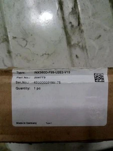 1PC PEPPERL+FUCHS  INX360D-F99-U2E2-V15  New In Box ALL NEW - Picture 1 of 3