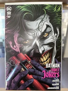 Batman Three Joker: Book One & Two & Three + Varianten 15 Bücher insgesamt versiegelt - Bild 1 von 15