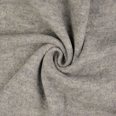 WALKLODEN Wolle Walk Mantelstoff Trachtenstoff HELLGRAU Meliert EUR 26,98/m - Bild 1 von 2