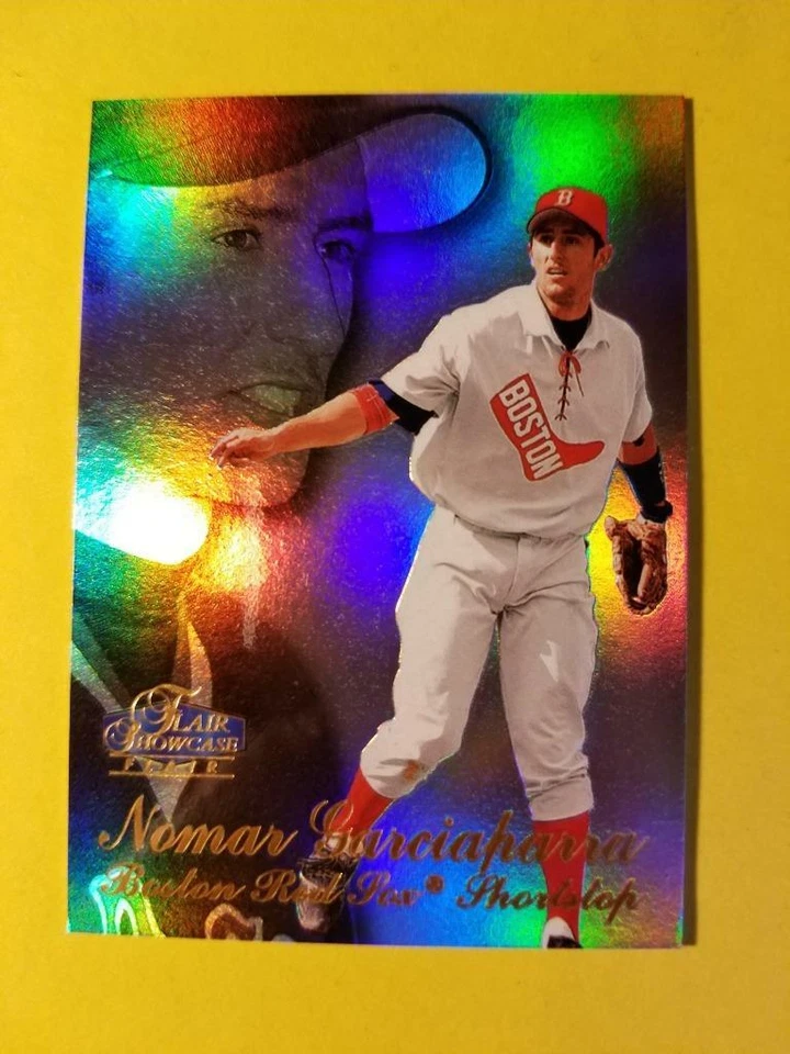 NOMAR GARCIAPARRA - ROW 3 #5 BOSTON RED SOX - 1998 FLAIR SHOWCASE MLB BASEBALL - Image 1 of 1