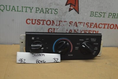 Блок климат-контроля переменного тока 1999-04 Ford F150 Expedition XL3H19C733AA 32-9F2 BX 6 - Изображение 1 из 4