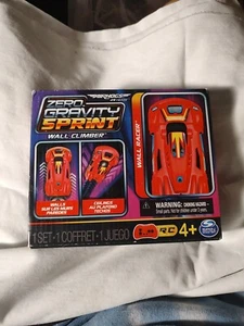 Zero Gravity Sprint RC Car Wall Climber, Red USB-C Rechargeable Air hogs New! - Picture 1 of 9