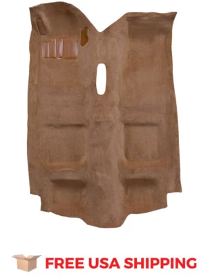 ACC FITS 1985-1992 Chevrolet Camaro Pass Area with Console Cutpile Carpet Foto 1 de 3