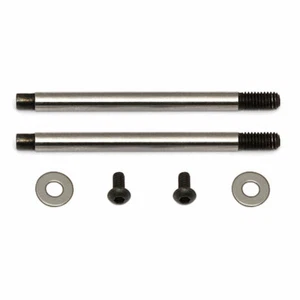 Team Associated ASC91616 3x21mm V2 Chrome Screw Mount Buggy Frt Shock Shaft (2) - Picture 1 of 1