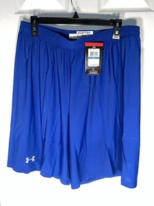 Pantalones cortos de entrenamiento atlético para hombre Nee Under Armour Performance talla XL azules - Imagen 1 de 6