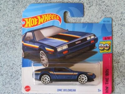 Hot Wheels H3KL 101 DMC DELOREAN dark blue  2023 101/250 CaseKL - Image 1 of 2