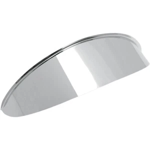 Plain Chrome Visor Peak Motorcycle Headlight 5.75" Medium - Picture 1 of 3