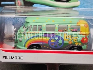 DISNEY PIXAR CARS FILLMORE VW BUS RADIATOR SPRINGS 2020 SAVE 6% GMC - Picture 1 of 3