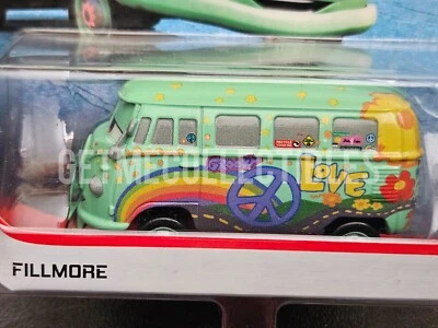 DISNEY PIXAR CARS FILLMORE VW BUS RADIATOR SPRINGS 2020 SAVE 6% GMC - Image 1 of 3