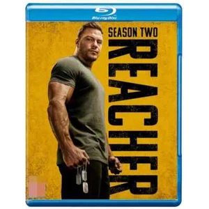 Reacher : DVD TV Series Complete Set Season 1 2 3 Full HD Region Free Ship - Imagen 1 de 13