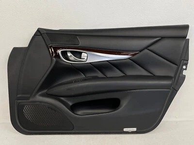 ⭐2015-2019 INFINITI Q70L FRONT RIGHT SIDE INTERIOR DOOR TRIM PANEL OEM LOT2374 Foto 1 de 4