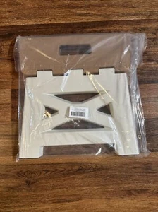 13" Folding Step Stool Holds Up to 300 lbs, Compact Plastic Foldable Step - Picture 1 of 4