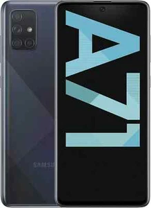 Neu Samsung Galaxy A71 128GB schwarz entsperrt SIM-frei Android Handy Smartphone - Bild 1 von 8