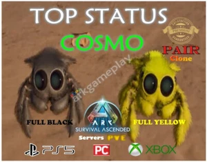 Ark Ascended PVE - Cosmo TOP STATUS Pair (Clone) - ( PC / Xbox / PS5 ) - Picture 1 of 4