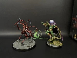 Marvel Crisis Protocol: Mysterio & Carnage Painted (Only One Left In Stock) - Picture 1 of 6