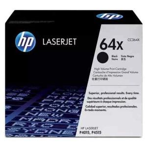 Oryginalny HP CC364X (64X) Czarny kaseta z tonerem o dużej pojemności Pudełko uszkodzone Nowy - Zdjęcie 1 z 1