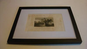 Antique Engraving "Tilton Oak Dorsetshire" J.Greig 1810 - Picture 1 of 3
