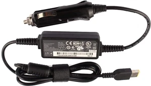 Original Lenovo ThinkPad DC Travel Adapter Auto Ladegerät 65W 20V 3,25A 0B47481 - Bild 1 von 1