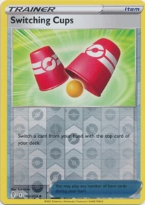 Reverse Holo Switching Cups 162/203 Uncommon Evolving Skies Pokemon TCG - Picture 1 of 1