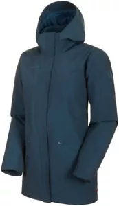 Mammut Womens L £300 Chamuera Waterproof HS Thermo Parka Synthetic Down Jacket - Picture 1 of 7