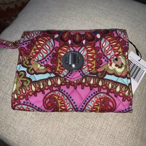 Vera Bradley New With Tags Smart Phone Wrist Resort Medallion - Picture 1 of 7