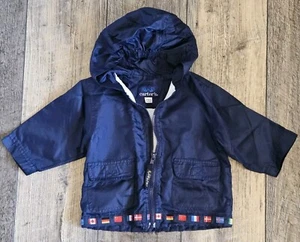 VINTAGE Baby Jungen CARTER'S Jacke Oberbekleidung Windbreaker Größe 12 Monate - Bild 1 von 11