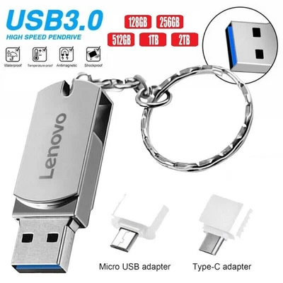 Chiavetta USB chiavetta di memoria memorystick USB memoria 2TB 1TB 512GB 256GB - Immagine 1 di 4