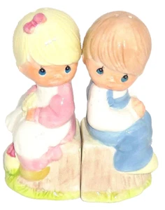 Precious Moments Sal Pimienta Shakers Love One Another Boy Girl Gibson Nuevo - Imagen 1 de 3