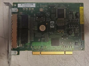 Used HP NC150T (395867-001) - 4-Port Gigabit Combo Switch Adapter Card Ethernet - Picture 1 of 3