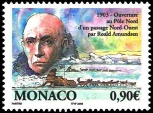 Monaco, #2295 Amundsen 2003, MNH - Picture 1 of 1