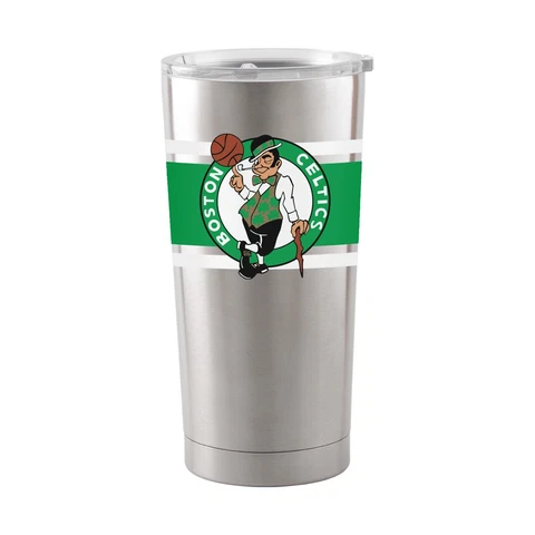 BOSTON CELTICS 20oz STAINLESS-STEEL FUSION TUMBLER NEW AND LICENSED Cover