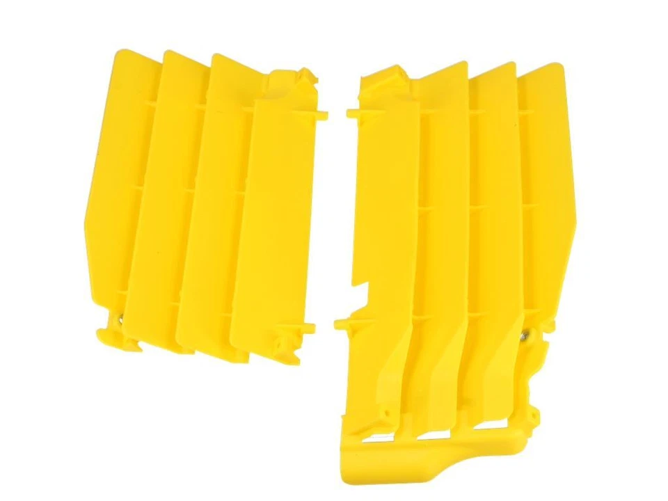 Polisport Kühlerschutz Set passt an Suzuki RMZ 250 10-18 gelb - Bild 1 von 1