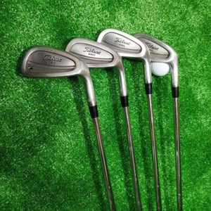 Titleist DCI 990 Iron Set 4pcs 4,5,8,9 Flex X Extra Stiff Dynamic Gold X100 - Picture 1 of 9