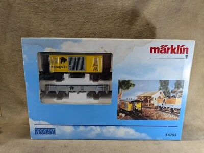 Marklin 54755 1 Gauge Train Maxi Marbach Horse Transport Car READ! - Image 1 of 4