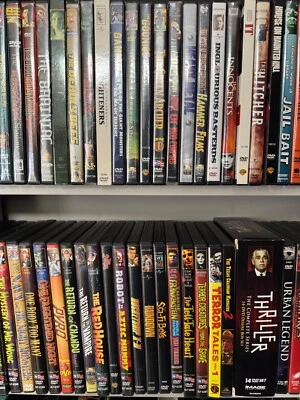 U Pick DVD Horror Classics Slasher Cult Fantasy Sci-Fi Lot 3 Free US Shipping - Image 1 of 3