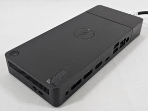 Dell WD19S Dockingstation Quad Display 130W Power 4K HDMI DisplayPort USB-C - Bild 1 von 16