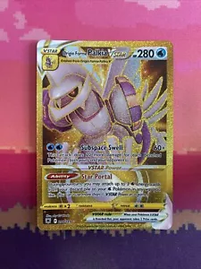 Pokemon Card Palkia VSTAR 208/189 Secret Rare Astral Radiance Near Mint  - Picture 1 of 2