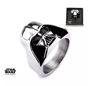 Ring Dark Vader Stainless Steel Official Star Wars Darth Vader Official Ring