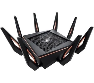 Router inalámbrico ASUS GT-AX11000 Gigabit Ethernet de tres bandas (2,4 GHz/5 GHz) - Imagen 1 de 3