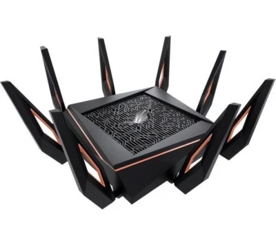 ASUS GT-AX11000 Gigabit Ethernet Tri-band (2.4GHz/5GHz) Wireless Router - Image 1 of 3