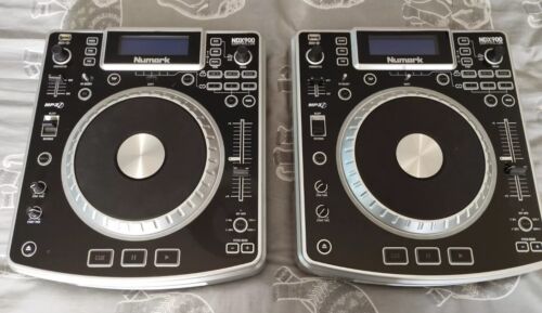 2 X Numark NDX 900 DJ Controllers Decks Turntable Equipment CDJ MP3