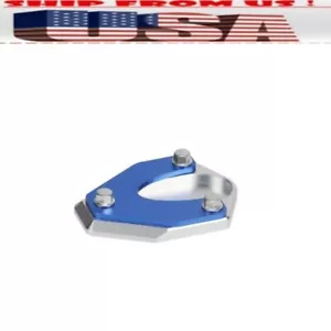 US BLUE Kickstand Side Extender Pad For HONDA GROM 13-2023 Monkey 125 2019-2024 - Foto 1 di 7